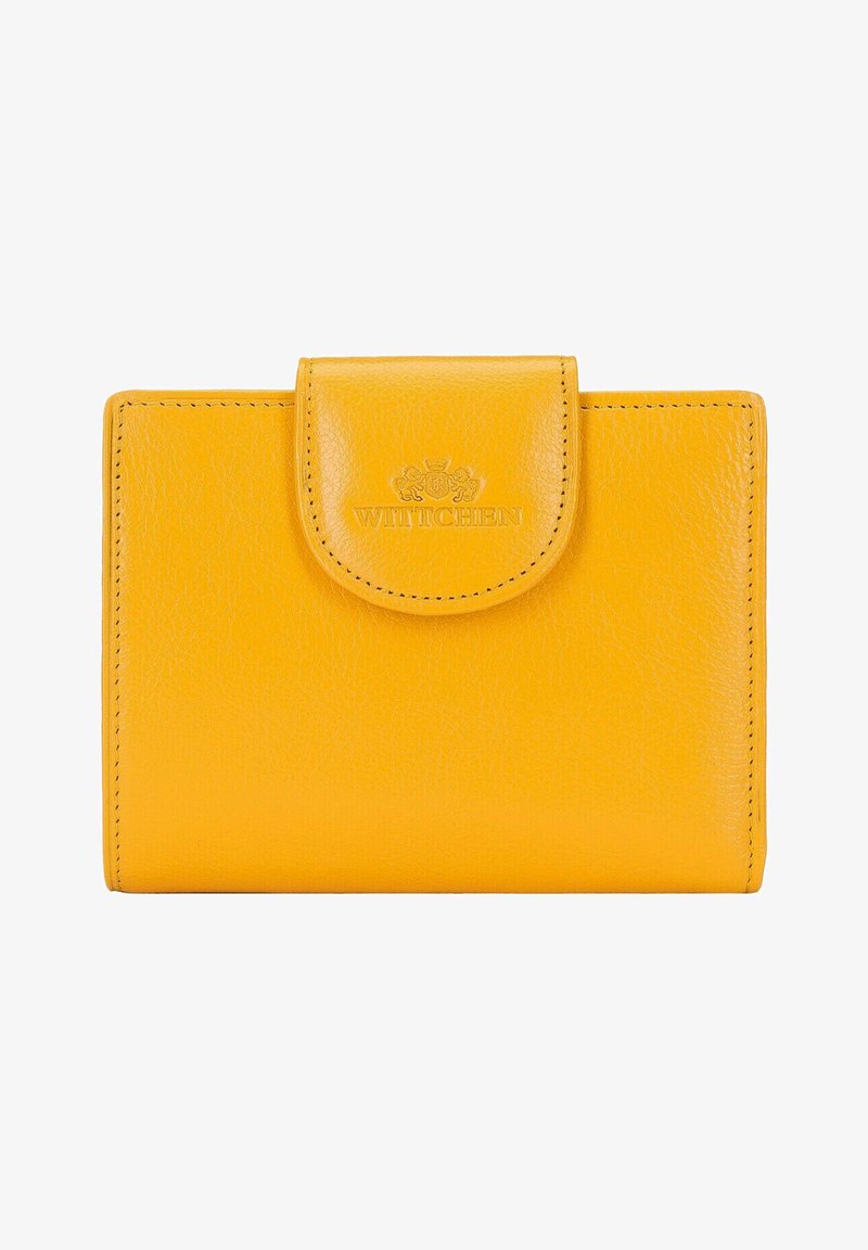 WITTCHEN ITALY COLLECTION - Geldbörse - gelb