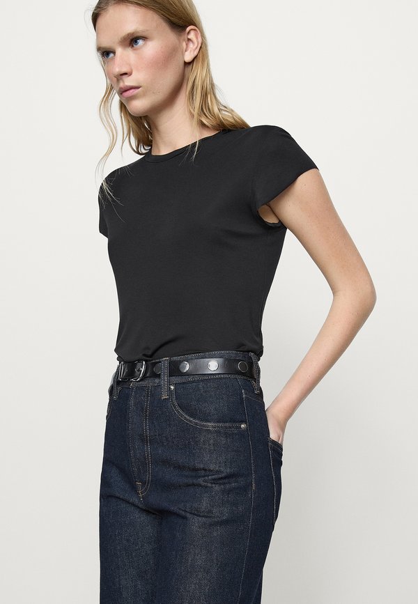 FADED STRAIGHT-LEG HIGH-WAIST - Straight leg jeans4