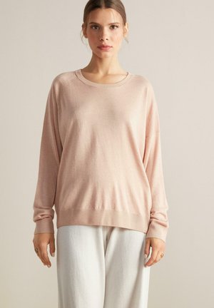 Jersey de punto - rosa