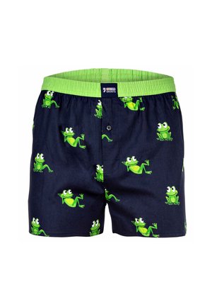 Happy Shorts Boxerkalsong - dark blue  green