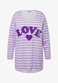 Non sélectionné, lilac