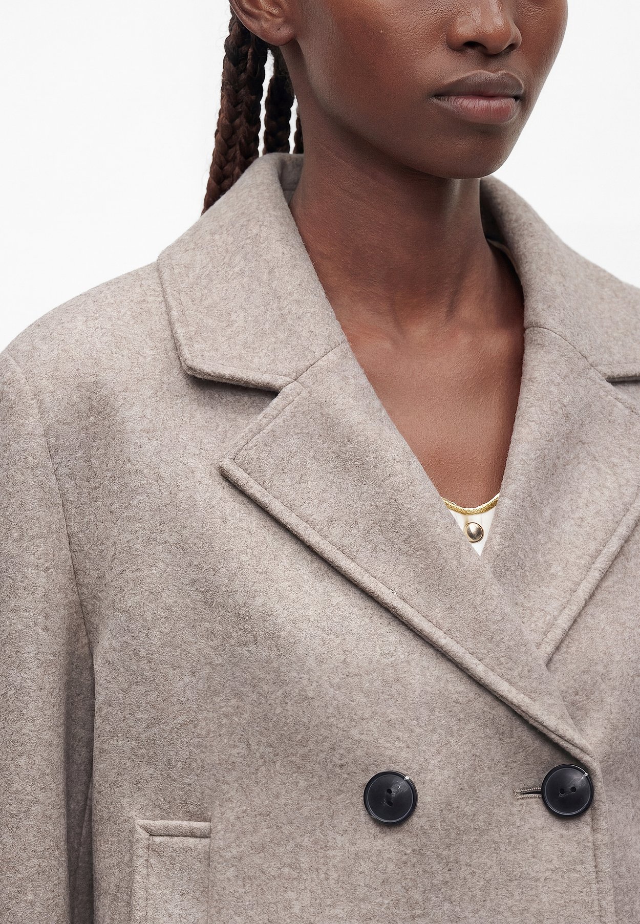 ONLFREJA SHORT DB JACKET OTW NOOS