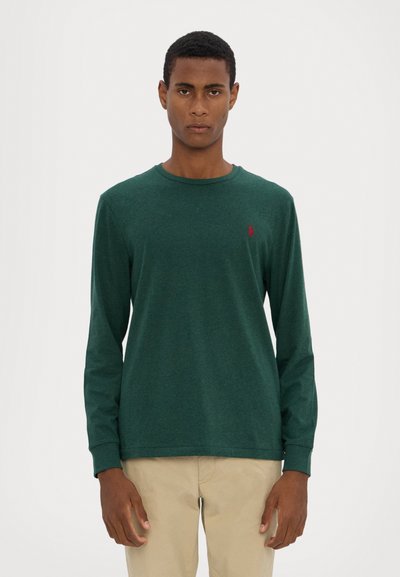 Polo Ralph Lauren LONG SLEEVE - Ilgarankovis viršutinės dalies drabužis - scotch pine heather