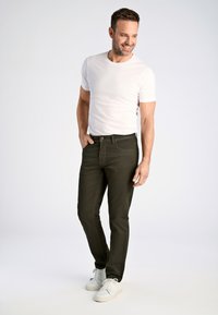 Jack's Sportswear 5 POCKET - Pantalones - dk army