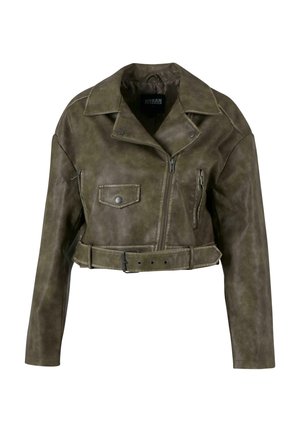 Urban Classics VINTAGE - Blazer - olive