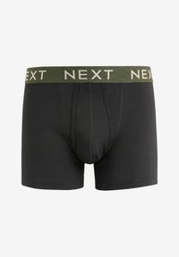 Next A FRONTS 10 PACK - Boxers - black textured pink green neutral waistband