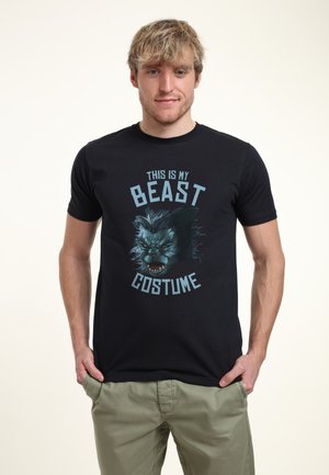 Marvel X-MEN BEAST COSTUME - T-shirt z nadrukiem