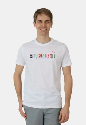 T-shirt print - bianco