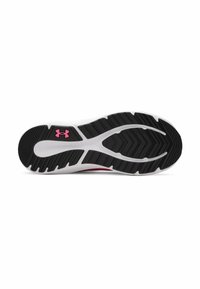 Under Armour PURSUIT 4 BIG LOGO - Scarpe da corsa su strada - super pink
