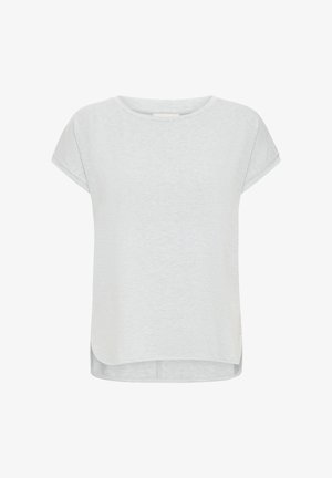 ICHI, IHMILLIE SHORT SLEEVE - Lihtne T-särk - zen blue