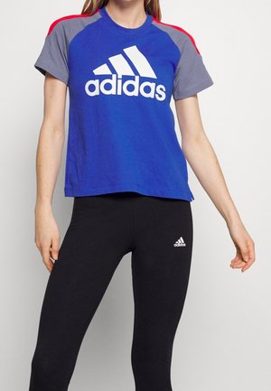 T-shirt imprimé - blue