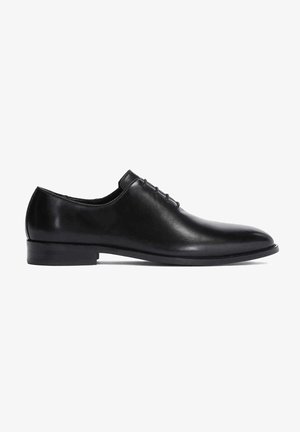 NIKET - Elegantní šněrovací boty - black