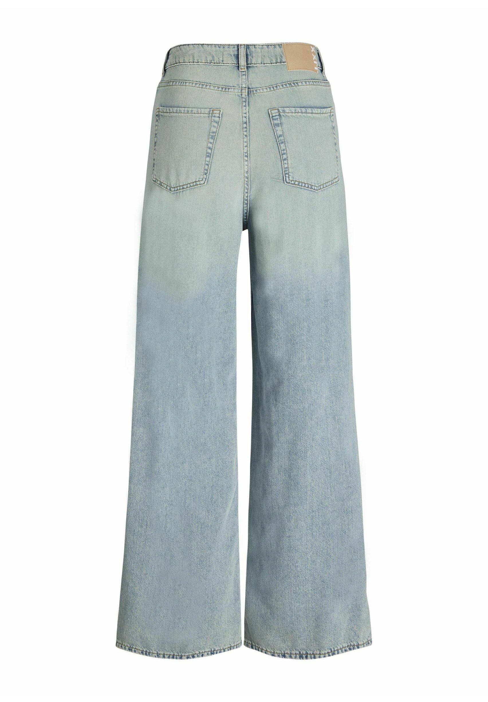 JJXX JXTOKYO WIDE FIT DENIM - Wide Leg - light blue denim/light