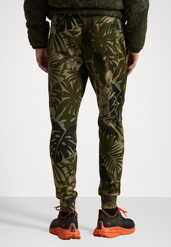 ATHLETIC - Tracksuit bottoms - olive2