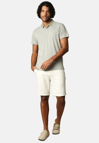DEELUXE HORUS - Polo - Light Khaki