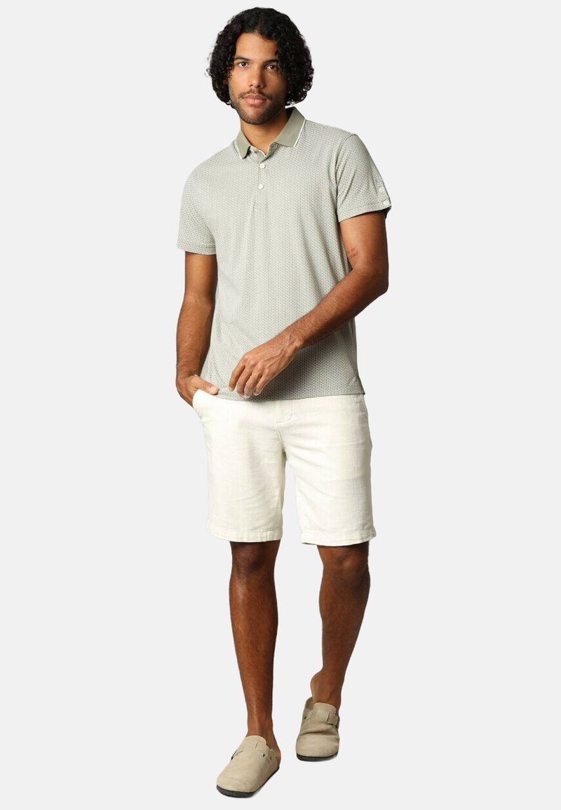 DEELUXE HORUS - Polo - Light Khaki