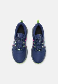 ASICS TRAIL SCOUT 3 - Běžecké boty do terénu - deep ocean/gris blue