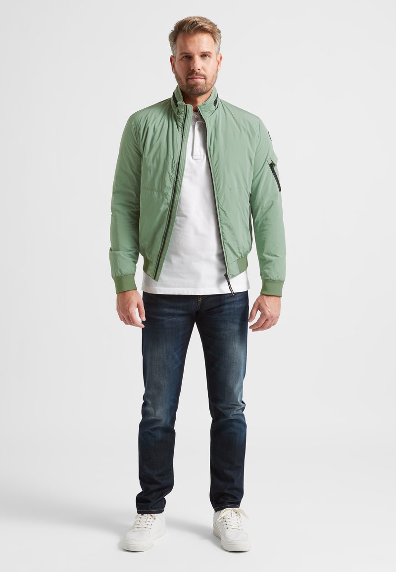 Milestone MSALBANY - Bomberjacke - hellgrün - Zalando.de 