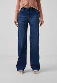 LOIS Jeans PALAZZO - Wide Leg - teal stone