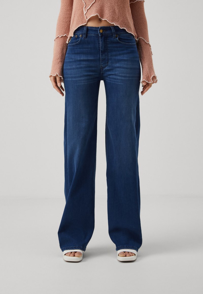 LOIS Jeans PALAZZO - Wide Leg - teal stone