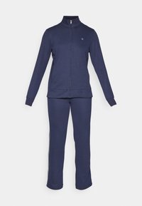 ICONS FULL ZIP SWEATSUIT SET - Træningssæt - navy
