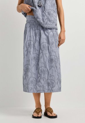 Pepe Jeans, FRANCA SKIRT - Falda acampanada - stormy sea blue