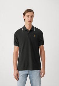 Belstaff TIPPED - Pólóing - black
