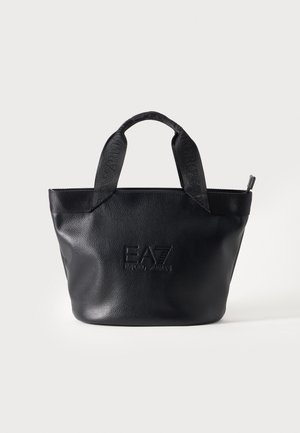 EA7 Emporio Armani TRAIN TOTE BAG - Håndtasker - black
