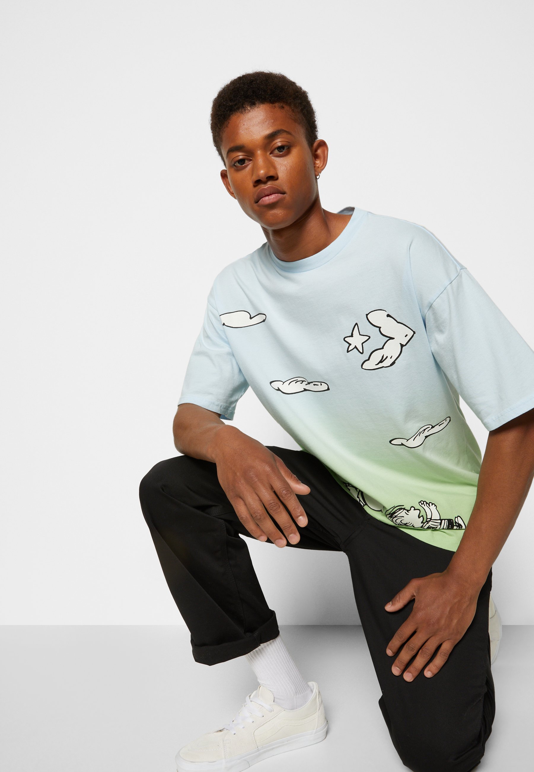 Converse PEANUTS CLOUD WATCHING TEE 