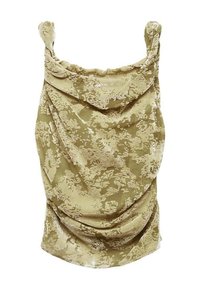 Mango Blouse - green