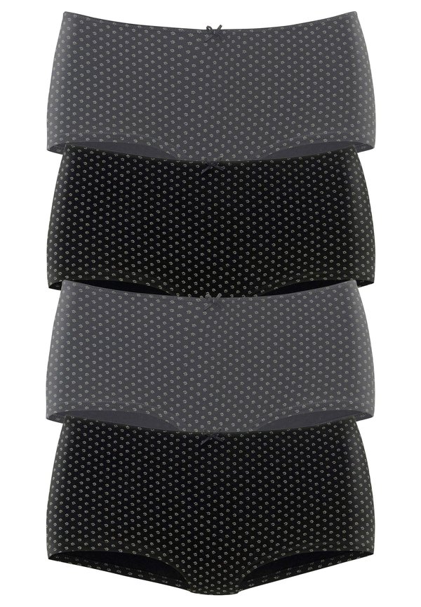 4PACK - Panties - schwarz