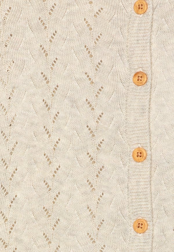 NMFBANNI CARD - Cardigan - peyote melange2