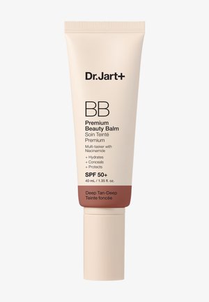 Dr. Jart+ BB Premium Beauty Balm avec SPF 50+, hydrate, camoufle, protège, 40 ml, teinte Deep Tan.