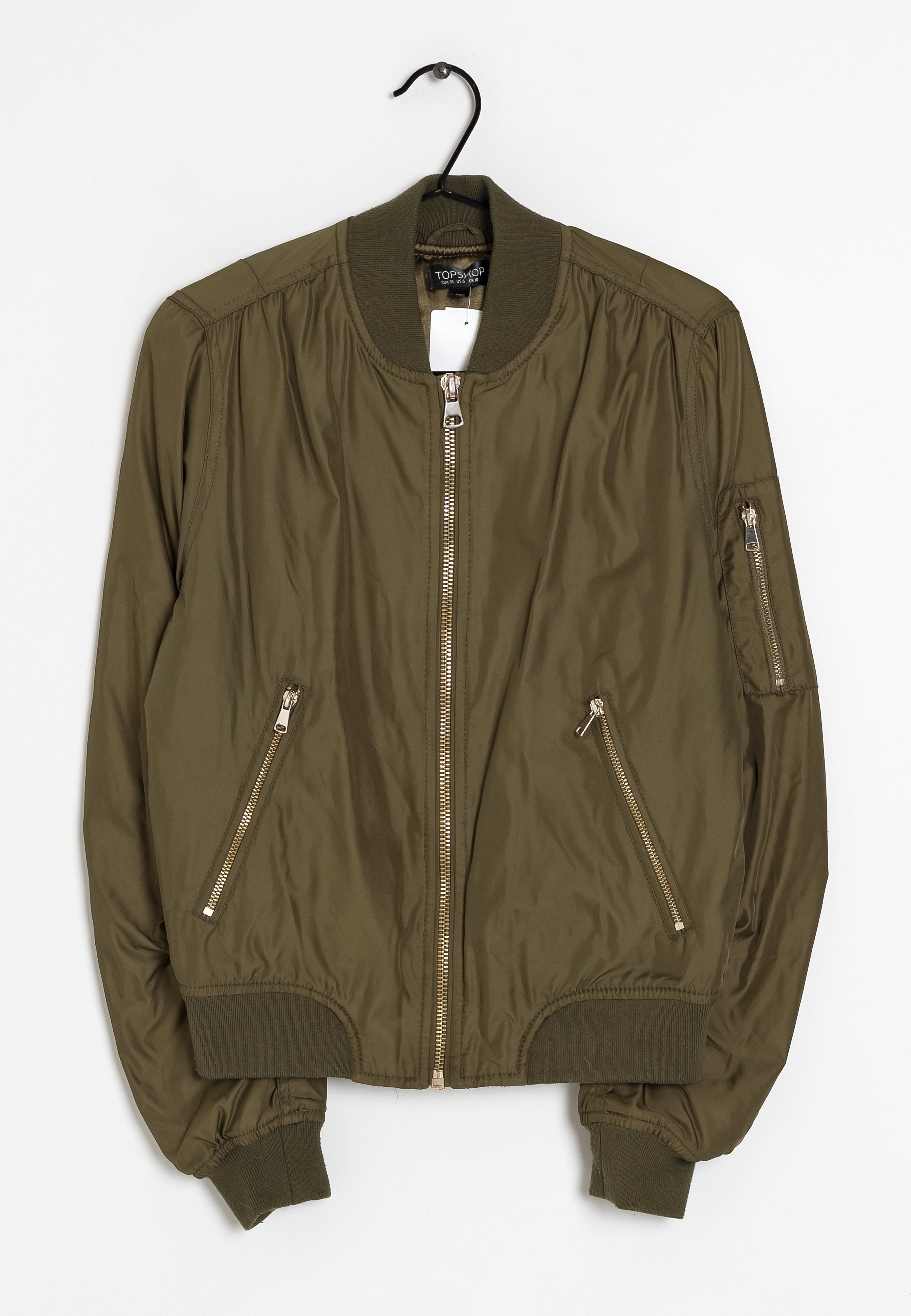 divided bomber jacket