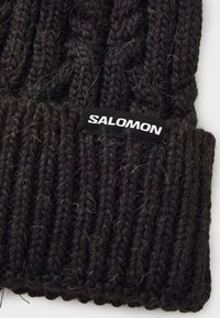 Salomon IVY BEANIE UNISEX - Gorro - deep black