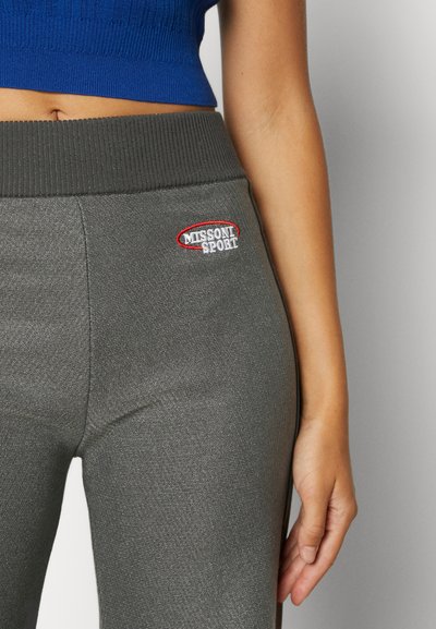 Missoni Sport TROUSERS - Παντελόνι φόρμας - rust/blue/grey