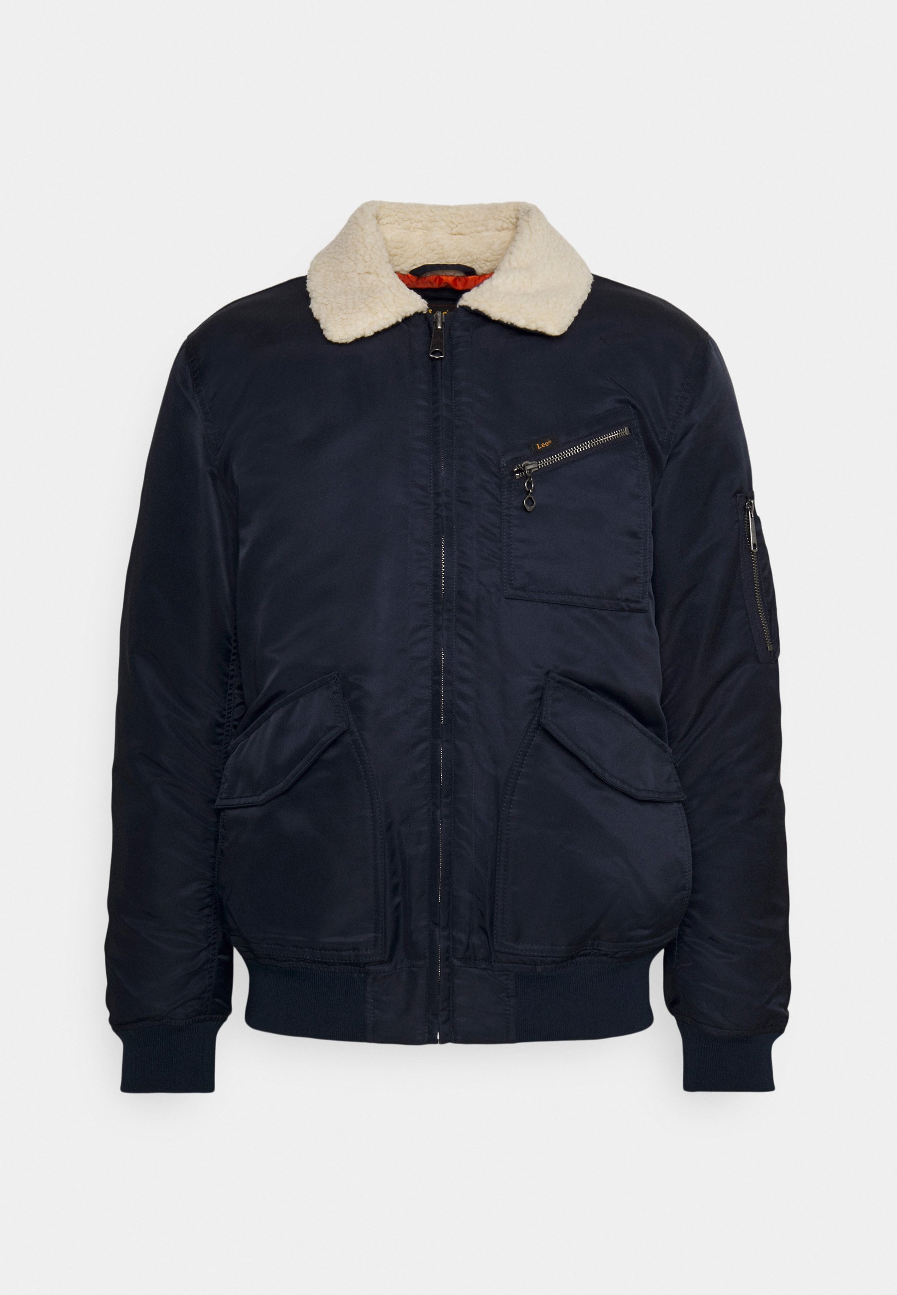 lee flight zip jacket