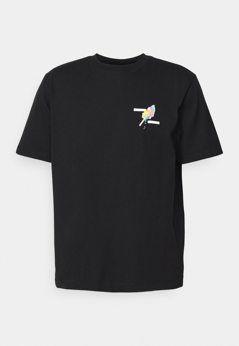 Filling Pieces T-shirt print zwart