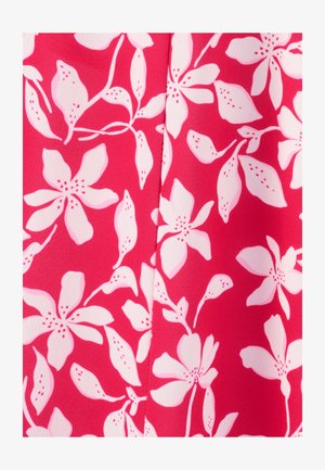 Damart, FLORAL TREND - A-lijn rok - floral pink