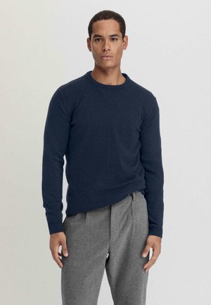 hessnatur Strickpullover - marine