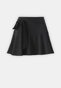 JDY JDYGEGGO LIFE FRILL SKORT  - Shorts - black