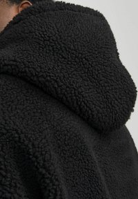 Jack & Jones TEDDY - Hoodie - black