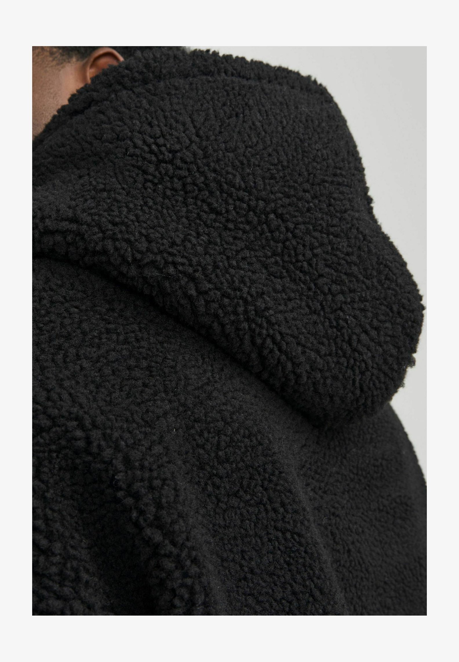 Felpa Con Cappuccio Dakine Bergen In Pile Ciniglia - Taglia S/M - Colore Nero - Soffice E Calda