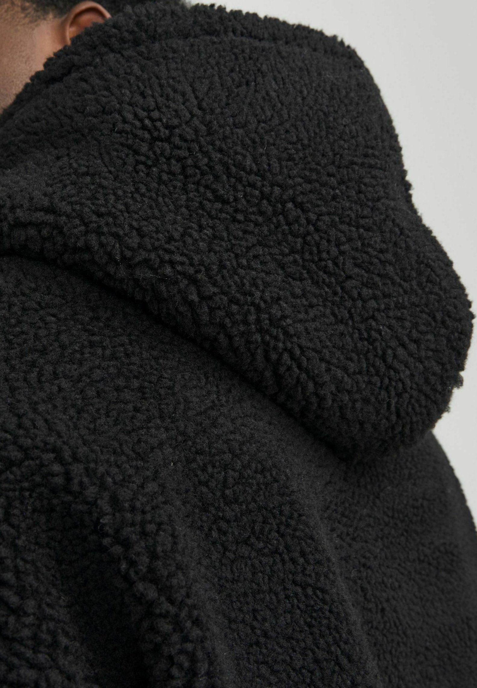 Felpa Con Cappuccio Dakine Bergen In Pile Ciniglia - Taglia S/M - Colore Nero - Soffice E Calda