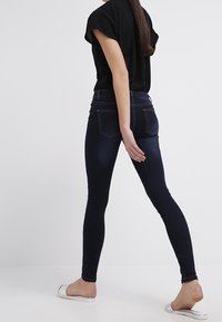 Noisy May Džíny Slim Fit - dark-blue denim