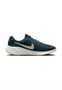 Nike Performance REVOLUTION 7 - Scarpe da corsa su strada - armoury navy green strike hyper pink desert khaki