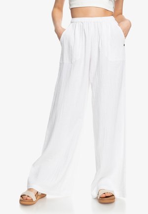 Pantalon classique - white