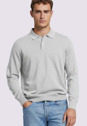 Poloshirt - light grey