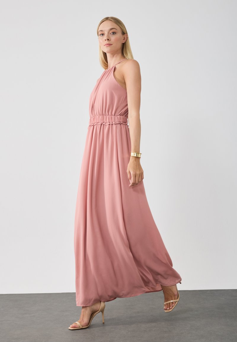 Anna Field Maxi dress - dark salmon/coral - Zalando.co.uk