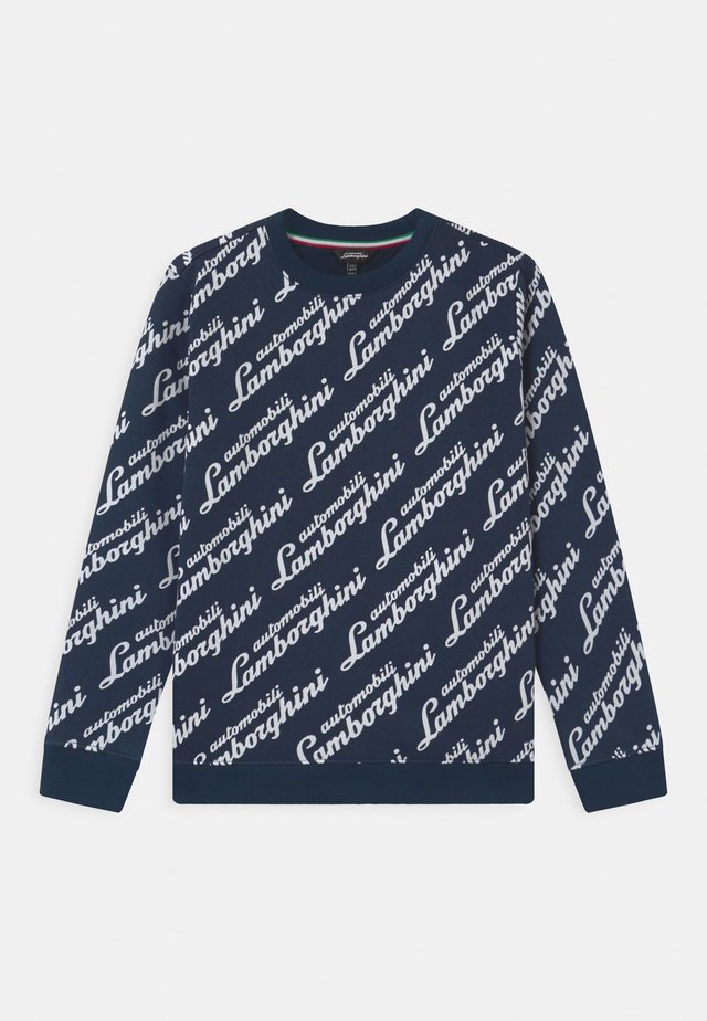 LOGOSCRIPT - Sweatshirt - blue hera